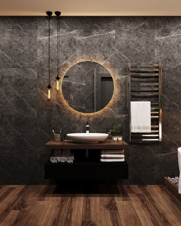 Фото из портфолио Квартира в стиле лофт – фотографии дизайна интерьеров на INMYROOM