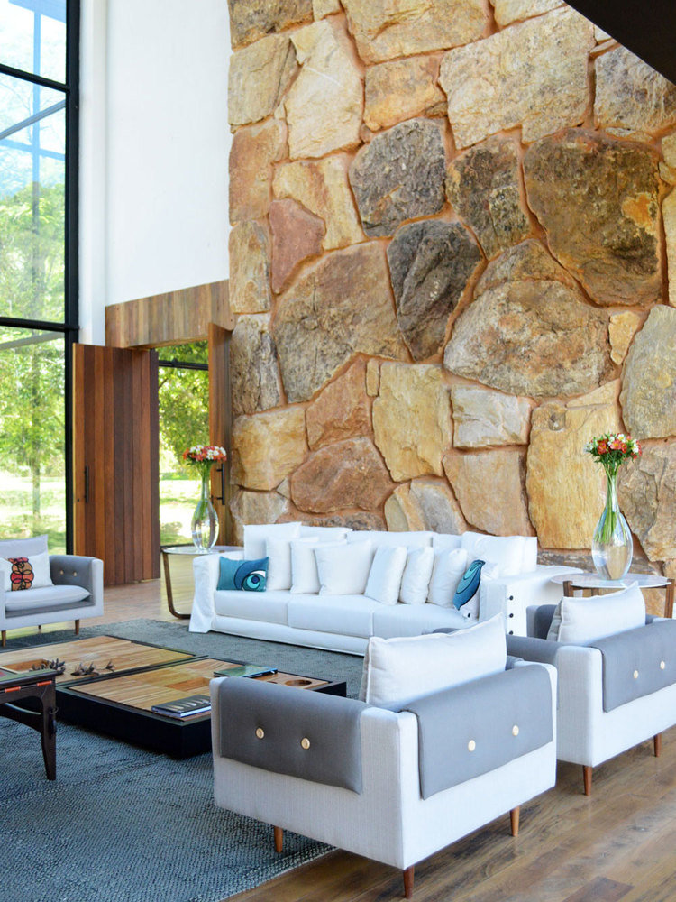 Фотография: Гостиная в стиле Прованс и Кантри, Современный, Дома и квартиры, Городские места, Бразилия – фото на INMYROOM Фотография: Гостиная в стиле Прованс и Кантри, Современный, Дома и квартиры, Городские места, Бразилия – фото на INMYROOM