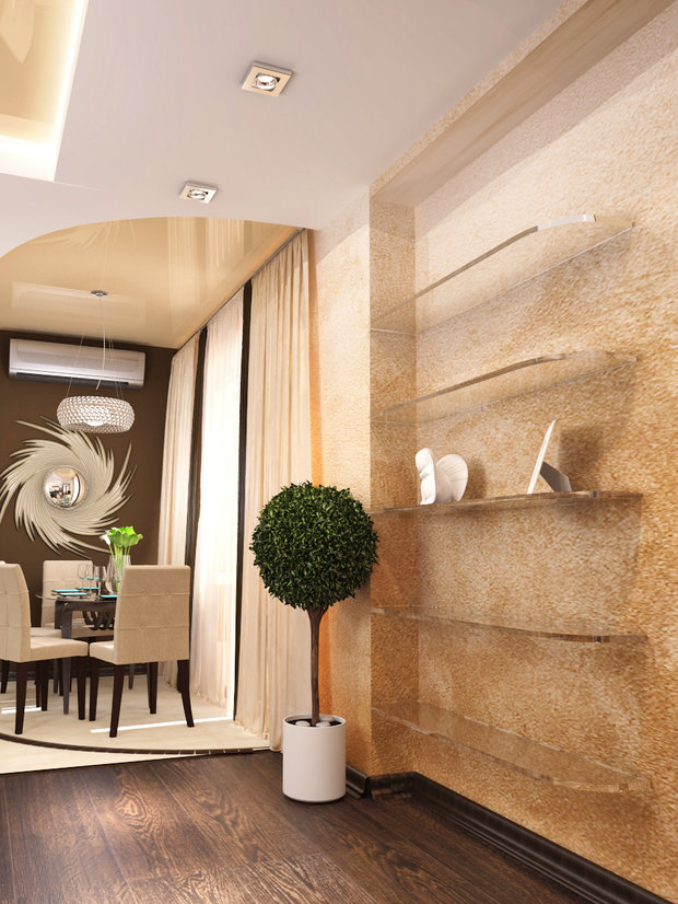 Фото из портфолио Классика Лазурного берега – фотографии дизайна интерьеров на INMYROOM