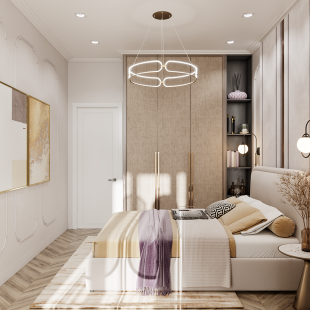 Фото из портфолио ЖК Хоум Сити, 60 м2 – фотографии дизайна интерьеров на INMYROOM