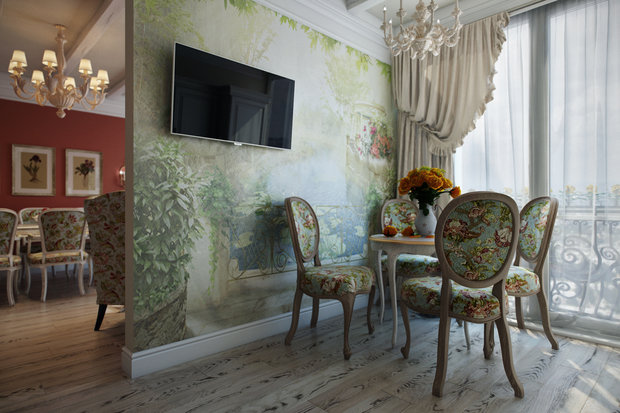 Фото из портфолио ЮЖНАЯ РЕЗИДЕНЦИЯ – фотографии дизайна интерьеров на INMYROOM