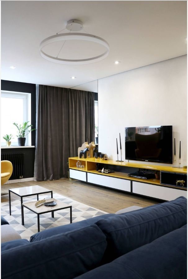 Фото из портфолио Контрасты (реализация) – фотографии дизайна интерьеров на INMYROOM