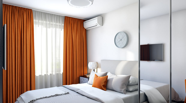 Фото из портфолио Квартира на Планерной 44 кв.м – фотографии дизайна интерьеров на INMYROOM