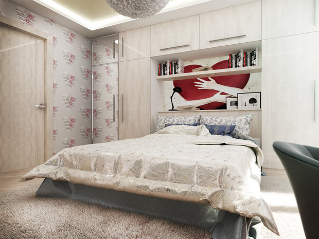 Фото из портфолио Сочное настроение – фотографии дизайна интерьеров на INMYROOM
