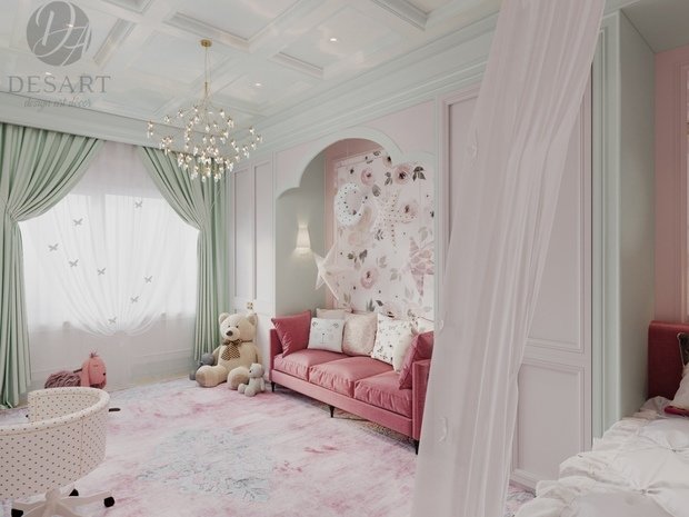 Фото из портфолио ЖК "Карамель". Детская – фотографии дизайна интерьеров на INMYROOM