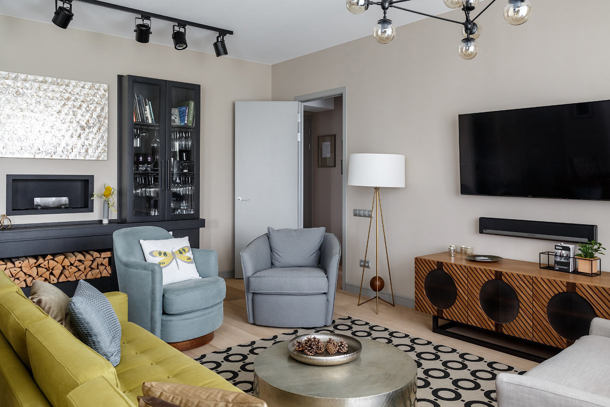 Фотография: Гостиная в стиле Скандинавский, Советы – фото на INMYROOM Фотография: Гостиная в стиле Скандинавский, Советы – фото на INMYROOM