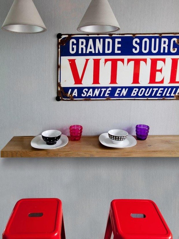 Фотография: Кухня и столовая в стиле Лофт, Современный, Квартира, Дома и квартиры, Проект недели – фото на INMYROOM