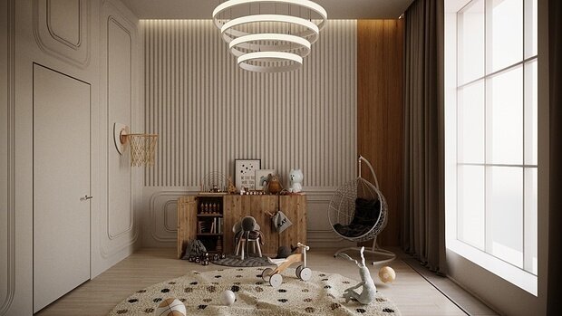 Фото из портфолио Вилла в Шато Соверен – фотографии дизайна интерьеров на INMYROOM