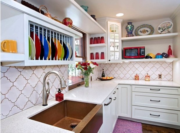 Фото из портфолио Уютные идеи для кухни – фотографии дизайна интерьеров на INMYROOM