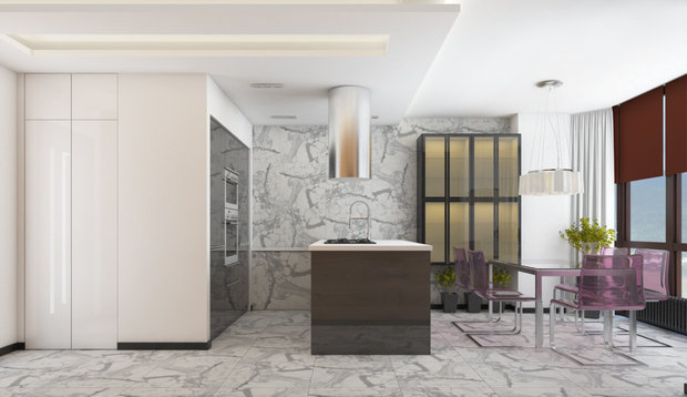 Фото из портфолио Квартира в современном стиле – фотографии дизайна интерьеров на INMYROOM