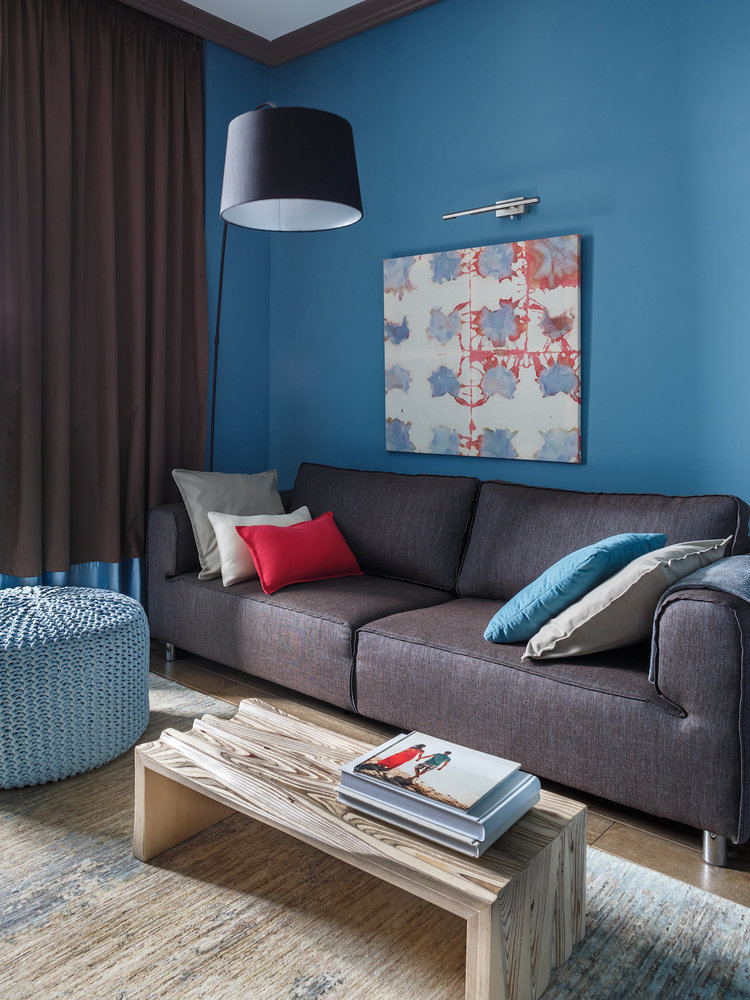 Фотография: Гостиная в стиле Современный, Квартира, Проект дня, Москва, Ирина Крашенинникова, 3 комнаты, 60-90 метров – фото на INMYROOM Фотография: Гостиная в стиле Современный, Квартира, Проект дня, Москва, Ирина Крашенинникова, 3 комнаты, 60-90 метров – фото на INMYROOM