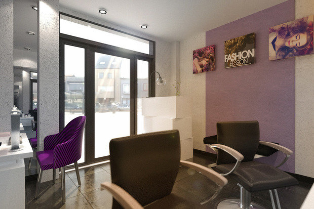 Фото из портфолио Салон красоты в стиле модерн – фотографии дизайна интерьеров на INMYROOM