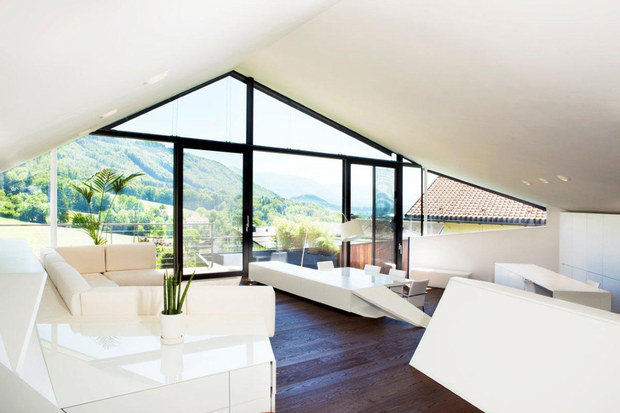 Фотография: Гостиная в стиле Скандинавский, Современный, Эклектика, Дом, Дома и квартиры – фото на INMYROOM