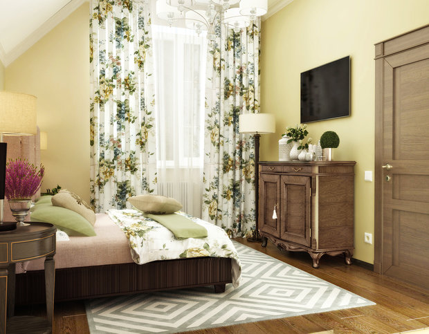 Фото из портфолио спальни – фотографии дизайна интерьеров на INMYROOM