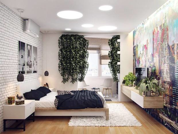 Фото из портфолио Дизайн-проект "Яркие акценты".  – фотографии дизайна интерьеров на INMYROOM