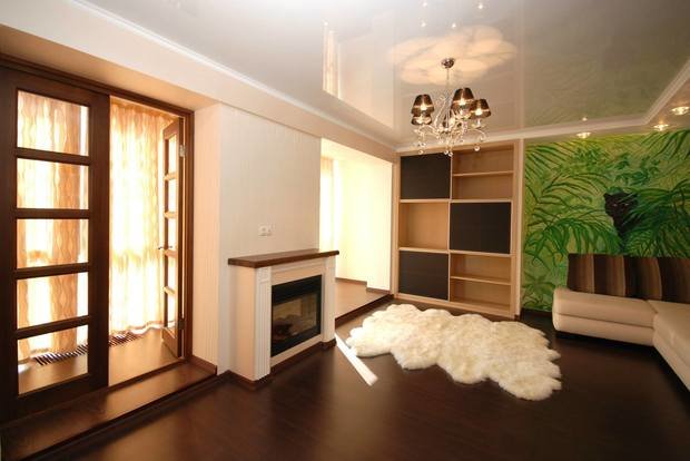 Фото из портфолио Расширяем пространство в панельной двушке.  – фотографии дизайна интерьеров на INMYROOM