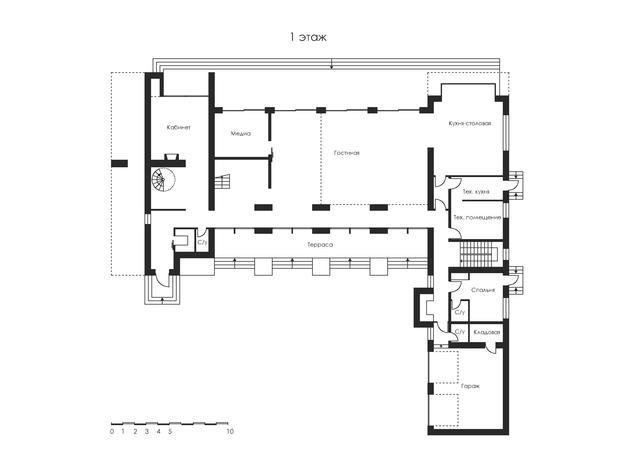 Фото из портфолио Дом в Краснодаре – фотографии дизайна интерьеров на INMYROOM