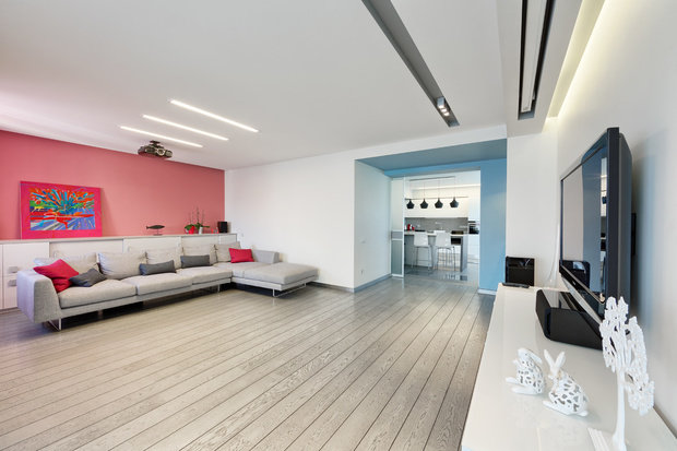 Фото из портфолио Apartment project – фотографии дизайна интерьеров на INMYROOM