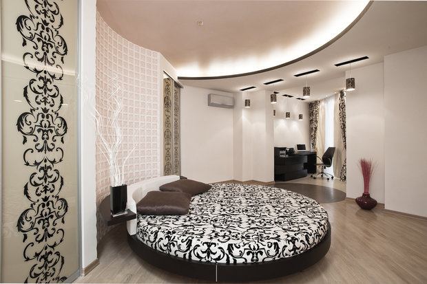 Фото из портфолио Дизайн-проект квартиры с элементами Ар-деко. – фотографии дизайна интерьеров на INMYROOM