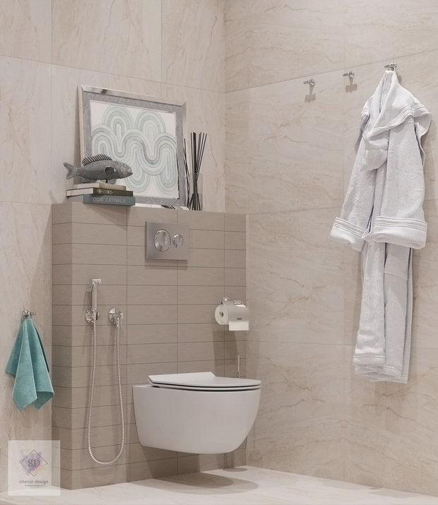 Фото из портфолио Апартаменты у моря – фотографии дизайна интерьеров на INMYROOM