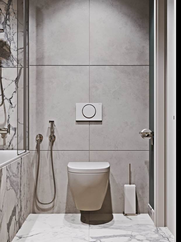 Фото из портфолио ЖК 1147 – фотографии дизайна интерьеров на INMYROOM