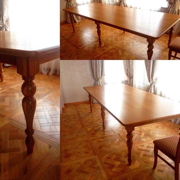 Фото из портфолио Столы – фотографии дизайна интерьеров на InMyRoom.ru