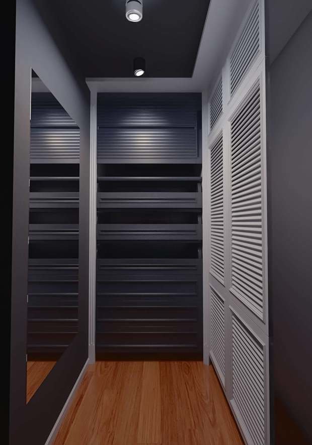 Фото из портфолио Модерн – фотографии дизайна интерьеров на INMYROOM