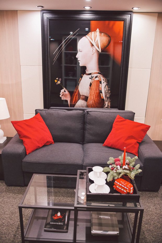 Фото из портфолио Жуковка – фотографии дизайна интерьеров на INMYROOM