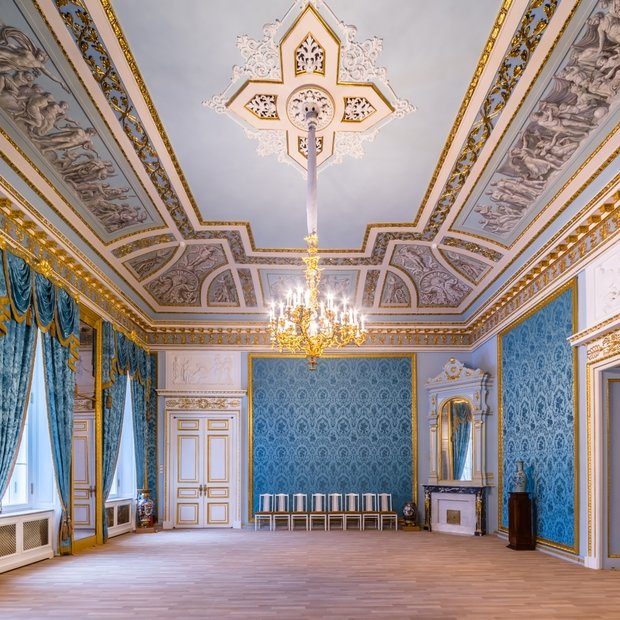 Фото из портфолио Аничков дворец – фотографии дизайна интерьеров на InMyRoom.ru