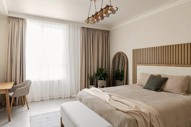 Фото из портфолио Квартира в Dubai Greek – фотографии дизайна интерьеров на INMYROOM