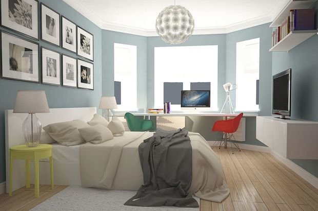 Фотография: Спальня в стиле Классический, Скандинавский – фото на INMYROOM