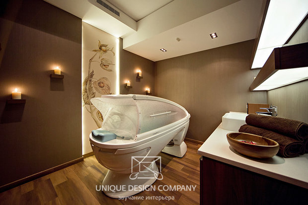 Фото из портфолио Спа-салон SPA'кой – фотографии дизайна интерьеров на INMYROOM