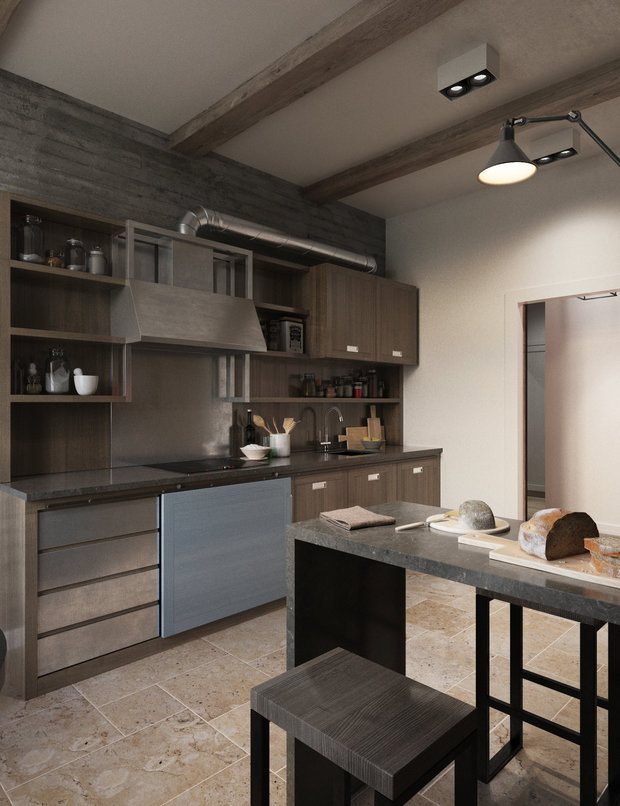 Фото из портфолио Дизайн квартиры в ЖК "Премьер Палас" – фотографии дизайна интерьеров на INMYROOM