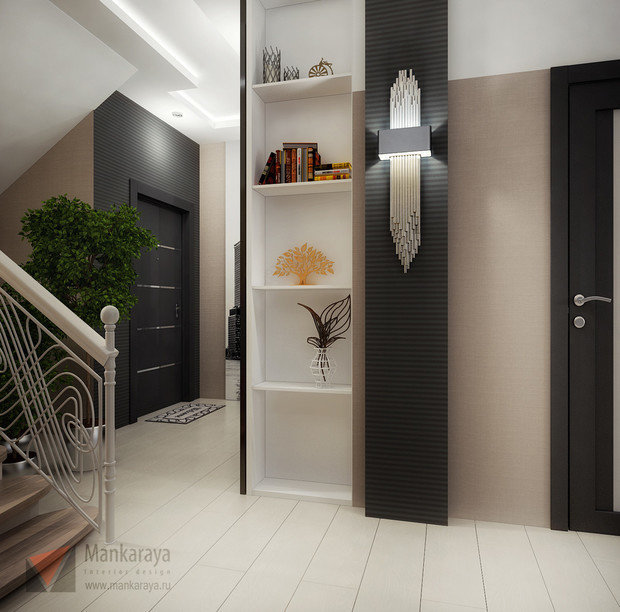 Фото из портфолио Дом Дорогомилово – фотографии дизайна интерьеров на INMYROOM