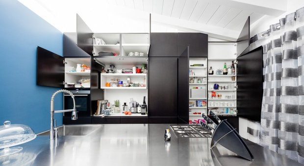 Фотография: Кухня и столовая в стиле Современный – фото на INMYROOM