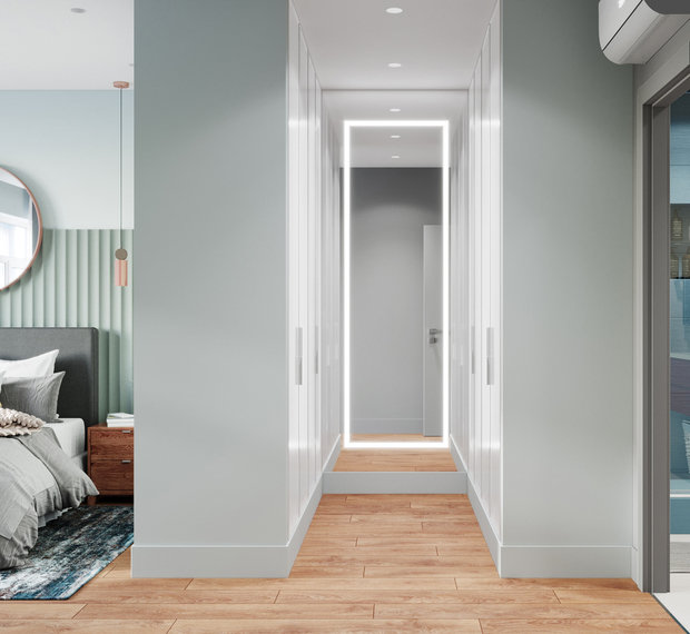 Фото из портфолио Семейное гнёздышко | ЖК Clever Park – фотографии дизайна интерьеров на INMYROOM