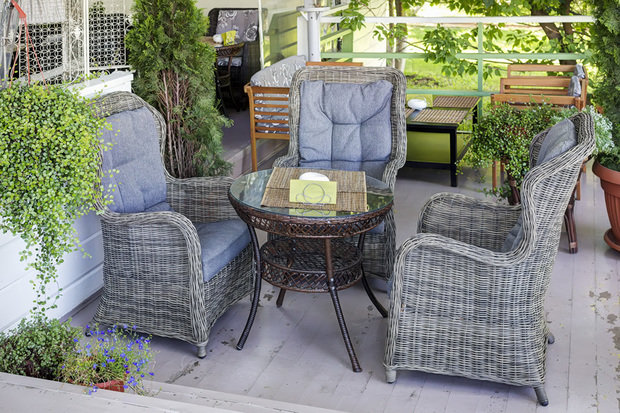 Фото из портфолио Кафе Delonix – фотографии дизайна интерьеров на INMYROOM