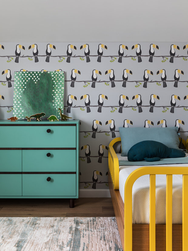 Фотография: Детская в стиле Современный, Квартира, Проект недели, Дом и дача, Минск, 4 и больше, Более 90 метров, Игорь Скаржевский, Алена Скаржевская – фото на INMYROOM