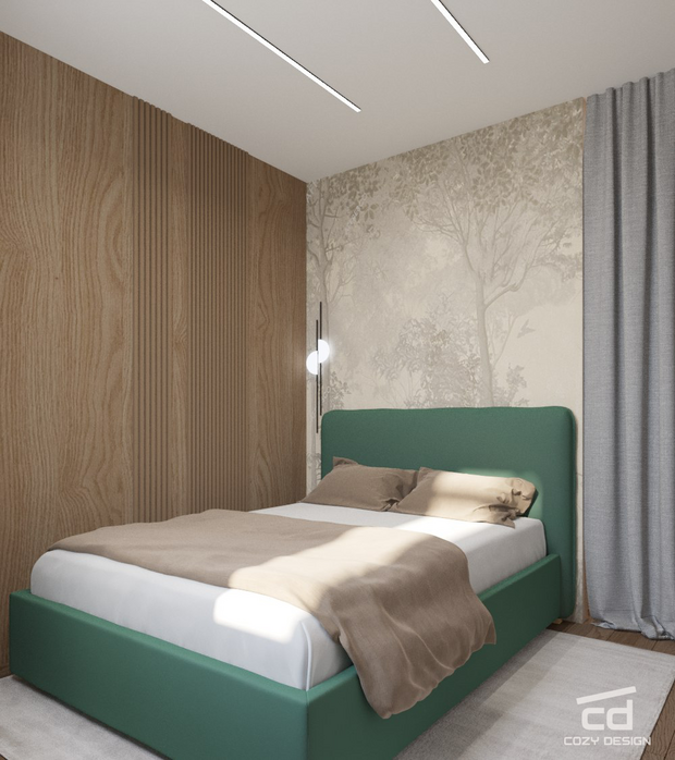 Фото из портфолио Квартира 38 м2 для молодой пары – фотографии дизайна интерьеров на INMYROOM
