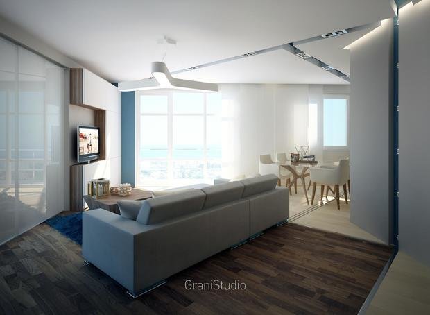 Фото из портфолио Авиатор – фотографии дизайна интерьеров на INMYROOM