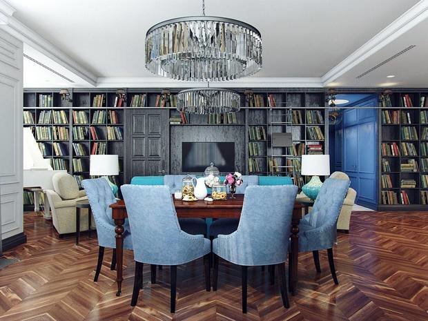 Фото из портфолио Американская классика. – фотографии дизайна интерьеров на INMYROOM