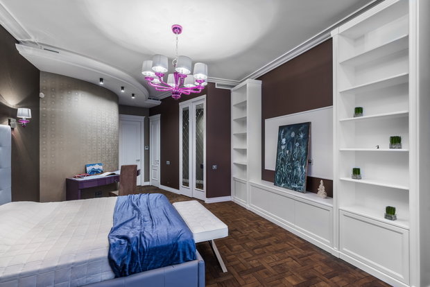 Фото из портфолио Квартира на Крестовском – фотографии дизайна интерьеров на INMYROOM