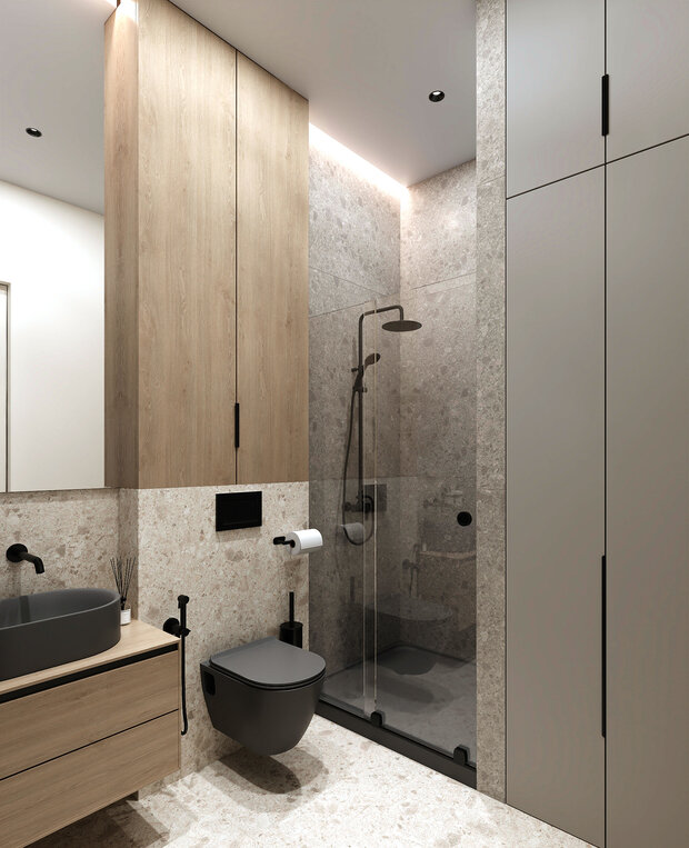 Фото из портфолио ЖК ТопХилс – фотографии дизайна интерьеров на INMYROOM