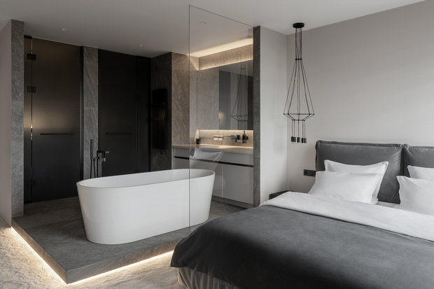 Фото из портфолио ЖК «Онли» | RESIDENTIAL COMPLEX «Onley» – фотографии дизайна интерьеров на INMYROOM