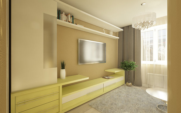 Фото из портфолио Интерьер квартиры в стиле фьюжн – фотографии дизайна интерьеров на INMYROOM