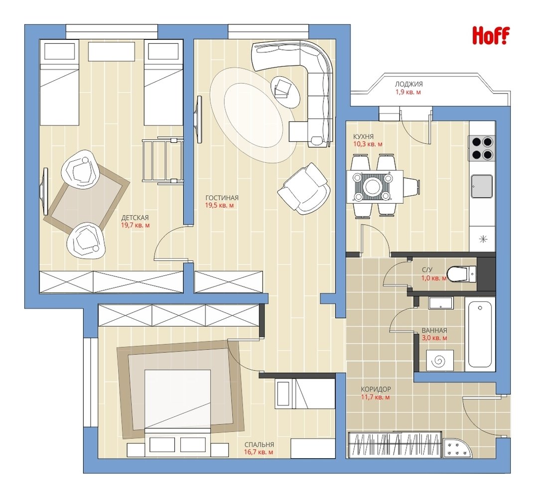 Фотография: в стиле , Квартира, HOFF, Перепланировка, HOFF, КОПЭ, КОПЭ-М-Парус, Анастасия Киселева, Панельный дом, 3 комнаты, 60-90 метров, КОПЭ-Башня, КОПЭ-Парус, КОПЭ-2000 – фото на INMYROOM Фотография: в стиле , Квартира, HOFF, Перепланировка, HOFF, КОПЭ, КОПЭ-М-Парус, Анастасия Киселева, Панельный дом, 3 комнаты, 60-90 метров, КОПЭ-Башня, КОПЭ-Парус, КОПЭ-2000 – фото на INMYROOM