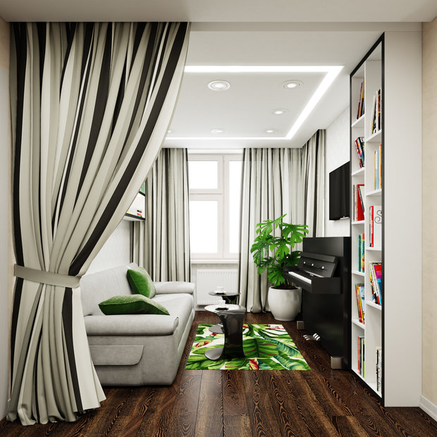 Фото из портфолио 2х этажная квартира – фотографии дизайна интерьеров на INMYROOM