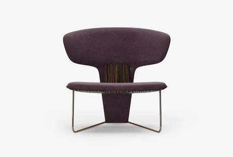 ORCHID Armchair by Ekaterina Elizarova