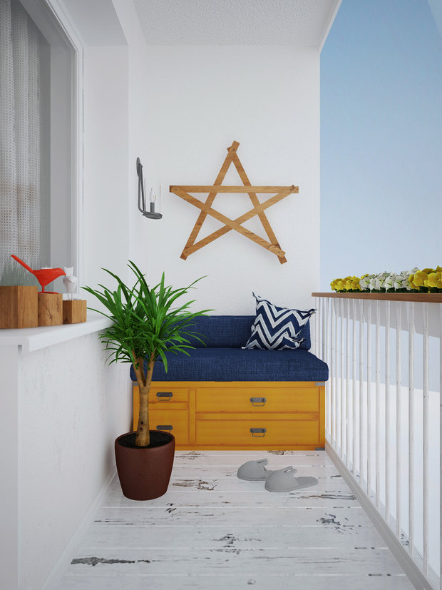 Фото из портфолио Квартира-студия – фотографии дизайна интерьеров на INMYROOM