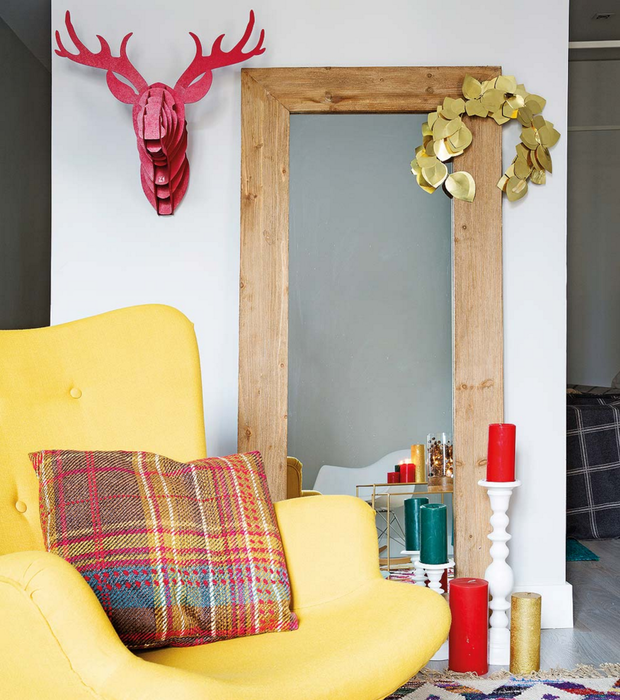 Фото из портфолио Цвет в интерьере : символ солнца, веселья и счастья – фотографии дизайна интерьеров на INMYROOM